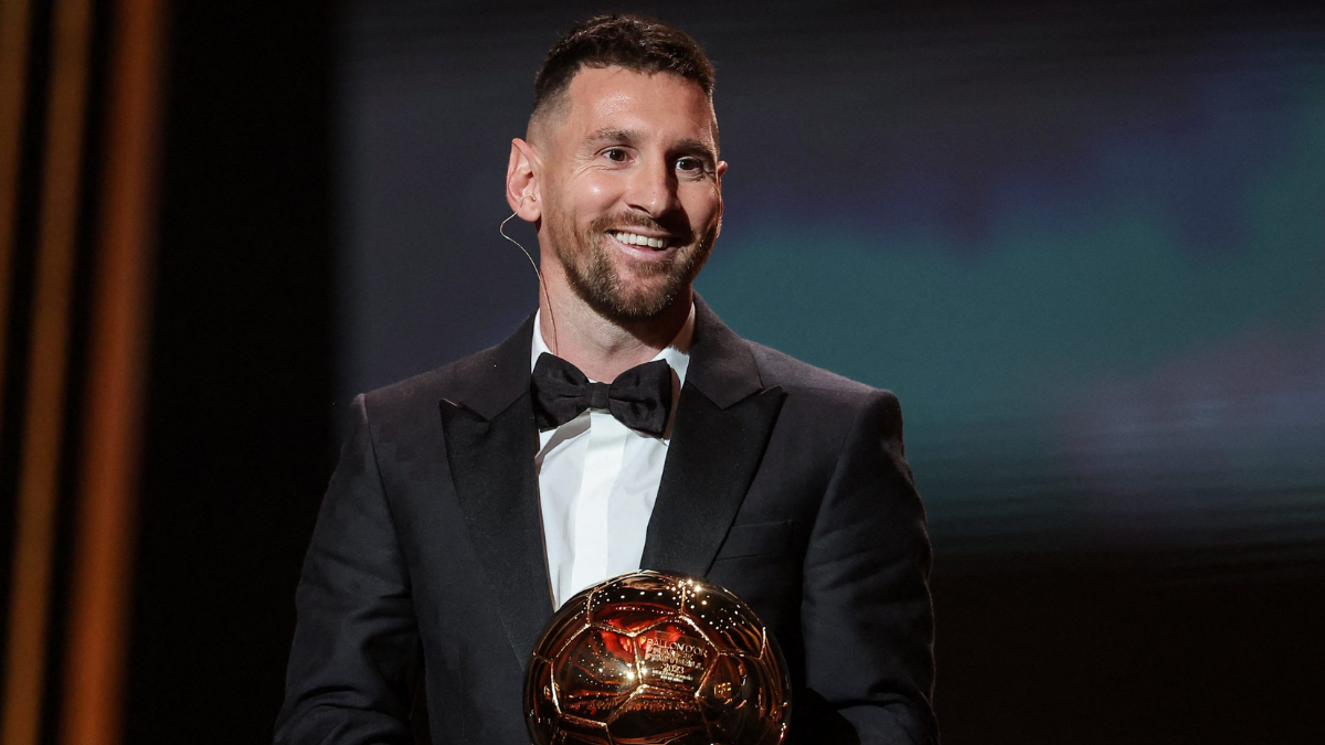 Lionel Messi lidera la historia del Balón de Oro con ocho premios y se convirtió en el futbolista más galardonado desde la creación de la distinción en 1956.