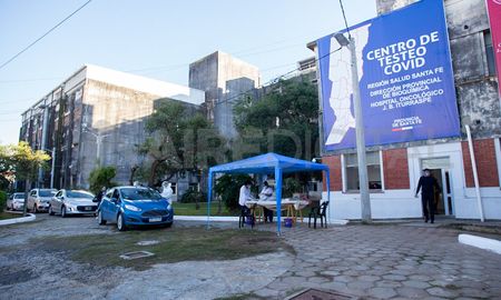 El nuevo centro de hisopados en el viejo Hospital Iturraspe comenzó a funcionar el 26 de abril. El nuevo centro de hisopados en el viejo Hospital Iturraspe comenzó a funcionar el 26 de abril.