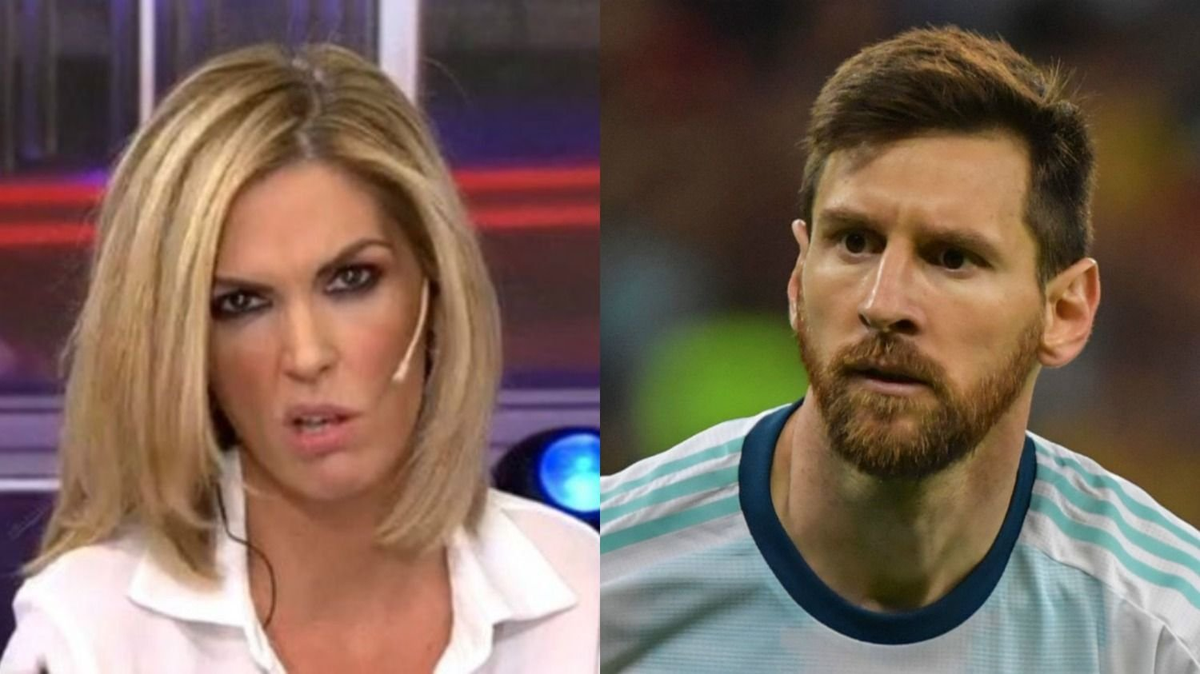 &nbsp;Viviana Canosa apuntó contra Lio Messi con una desubicada frase: Es tan falso como los 30 mil desaparecidos