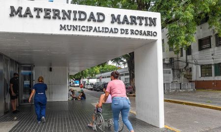 La beba se encuentra internada en la Maternidad Martin de la ciudad de Rosario y estado es crítico. La beba se encuentra internada en la Maternidad Martin de la ciudad de Rosario y estado es crítico.