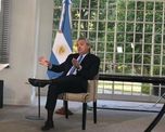 alberto fernandez: frenamos un colectivo que iba hacia el precipicio y hay que administrar el caos alberto fernandez: frenamos un colectivo que iba hacia el precipicio y hay que administrar el caos