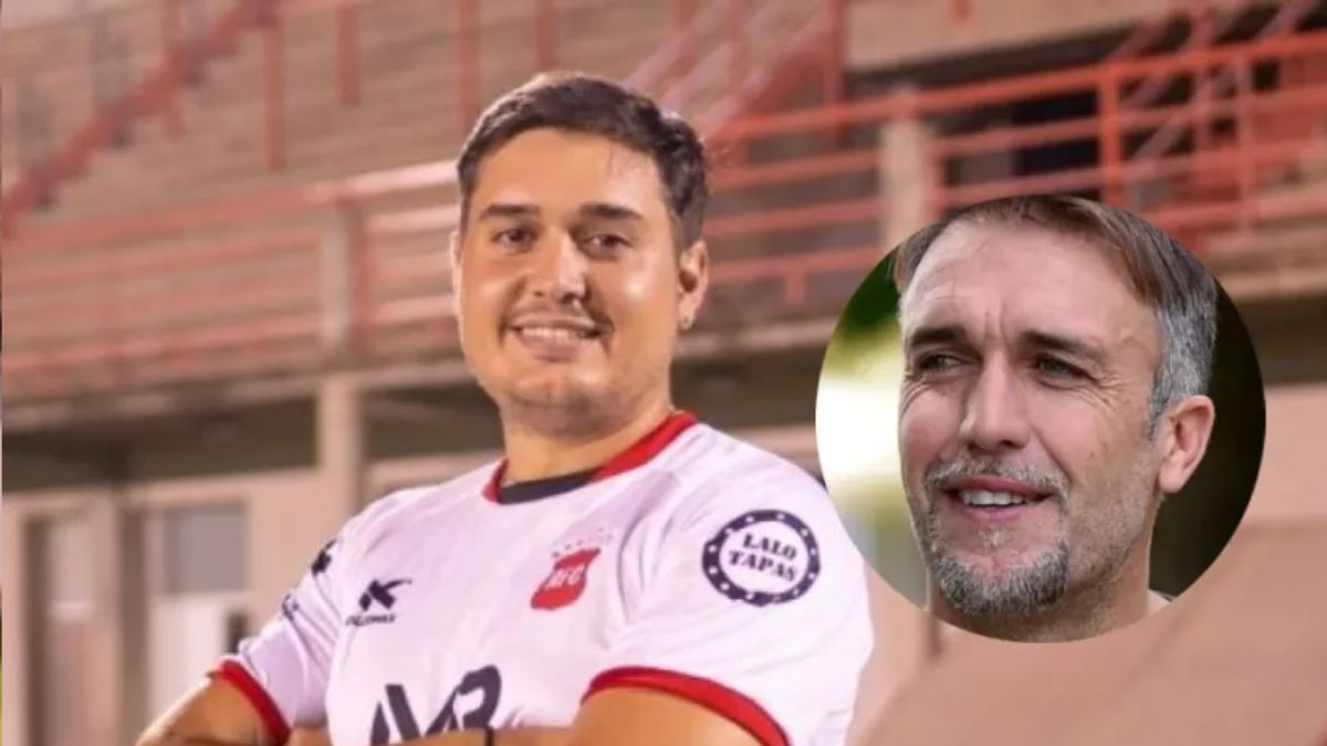 Lucas Batistuta será el director técnico de Boca Unidos de Corrientes. Lucas Batistuta será el director técnico de Boca Unidos de Corrientes.
