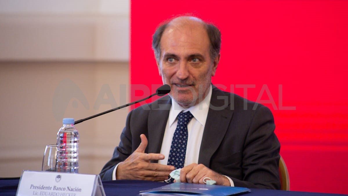 El presidente del Banco Nación, Matías Hecker, confirmó que habrá más créditos.