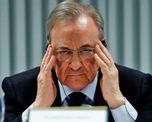 Florentino Pérez, presidente del Real Madrid, dio positivo de coronavirus.