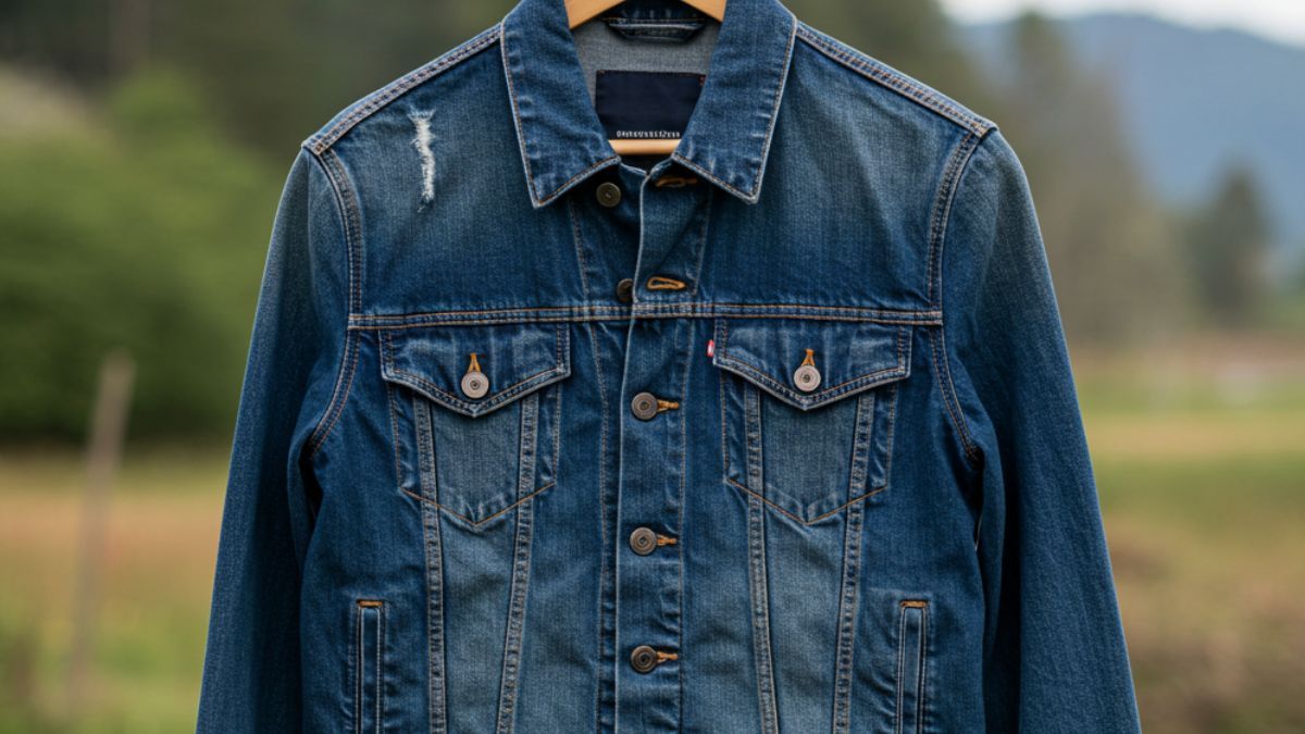 Una campera de jean siempre viene bien en el placard.&nbsp;