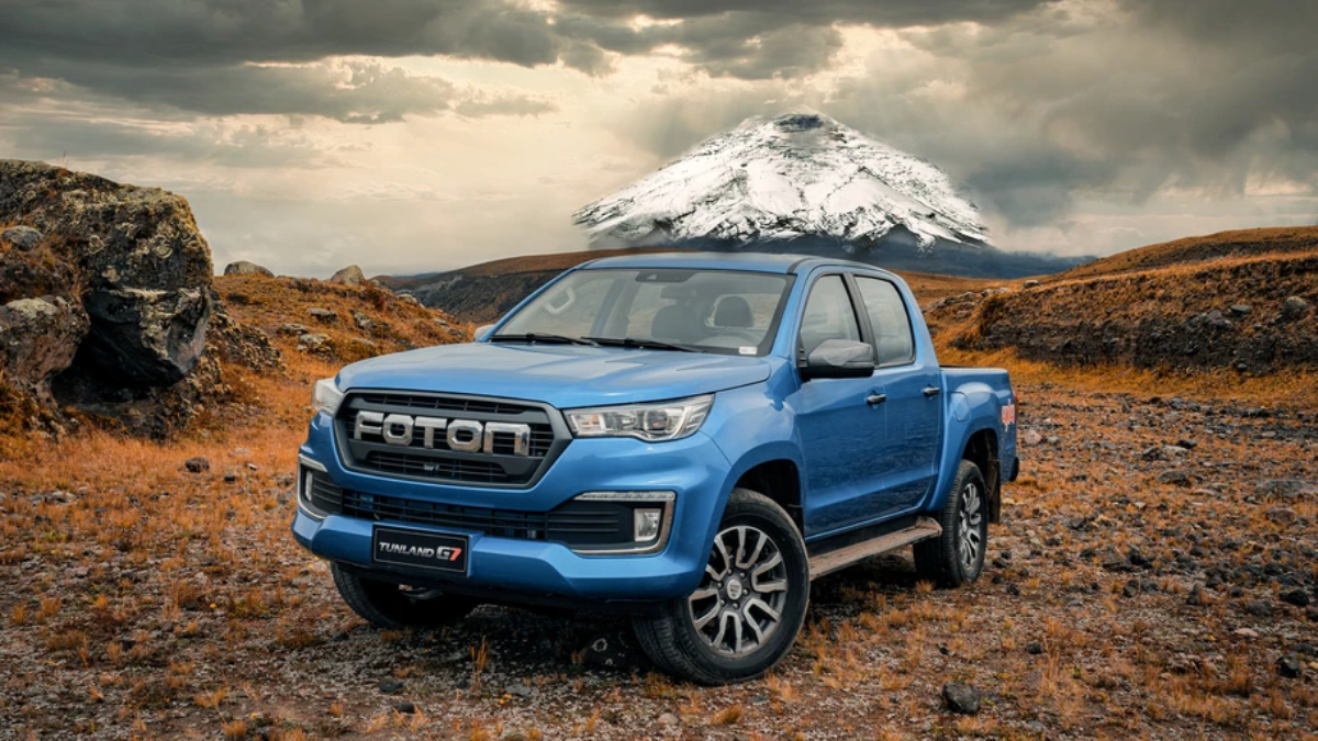 La Foton Tunland G7 llega como una pickup mediana, es decir, del segmento de las Toyota Hilux, VW Amarok, Ford Ranger. La Foton Tunland G7 llega como una pickup mediana, es decir, del segmento de las Toyota Hilux, VW Amarok, Ford Ranger.