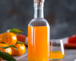 Licor de mandarina. Licor de mandarina.