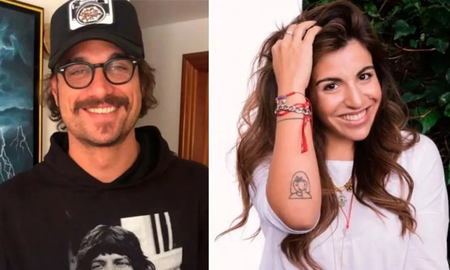 Daniel Osvaldo le regaló a Gianinna Maradona un cuadro de 1800 dólares Daniel Osvaldo le regaló a Gianinna Maradona un cuadro de 1800 dólares