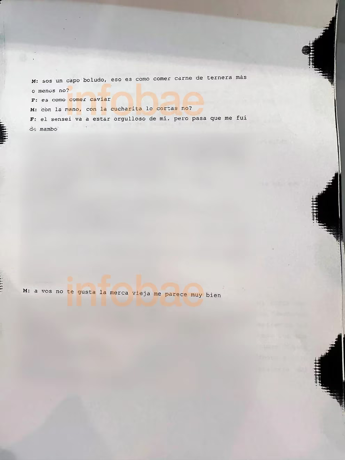 En sus diálogos se jactaban de estar con menores de edad y se referían a ellos como “comer carne de ternera”.