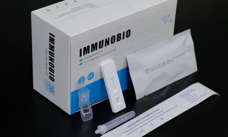 Test Rápido de antígeno SARS-CoV-2 del laboratorio Hangzhou Immuno Biotech CO Ltd. Test Rápido de antígeno SARS-CoV-2 del laboratorio Hangzhou Immuno Biotech CO Ltd.