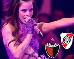 ¿Boca o River?: de qué club es hincha Emilia Mernes ¿Boca o River?: de qué club es hincha Emilia Mernes
