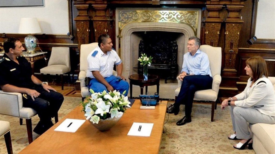 Jueces le piden a Macri que no se entromezca en el caso Chocobar