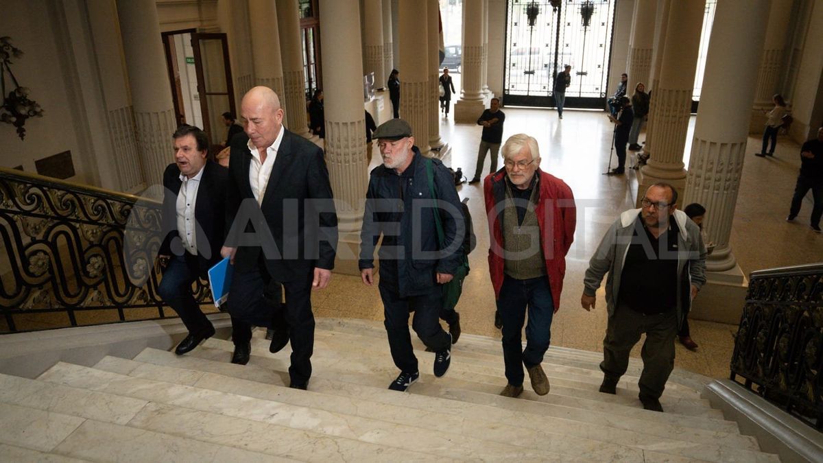 La reunión del próximo martes, a las 12, será en Casa de Gobierno.