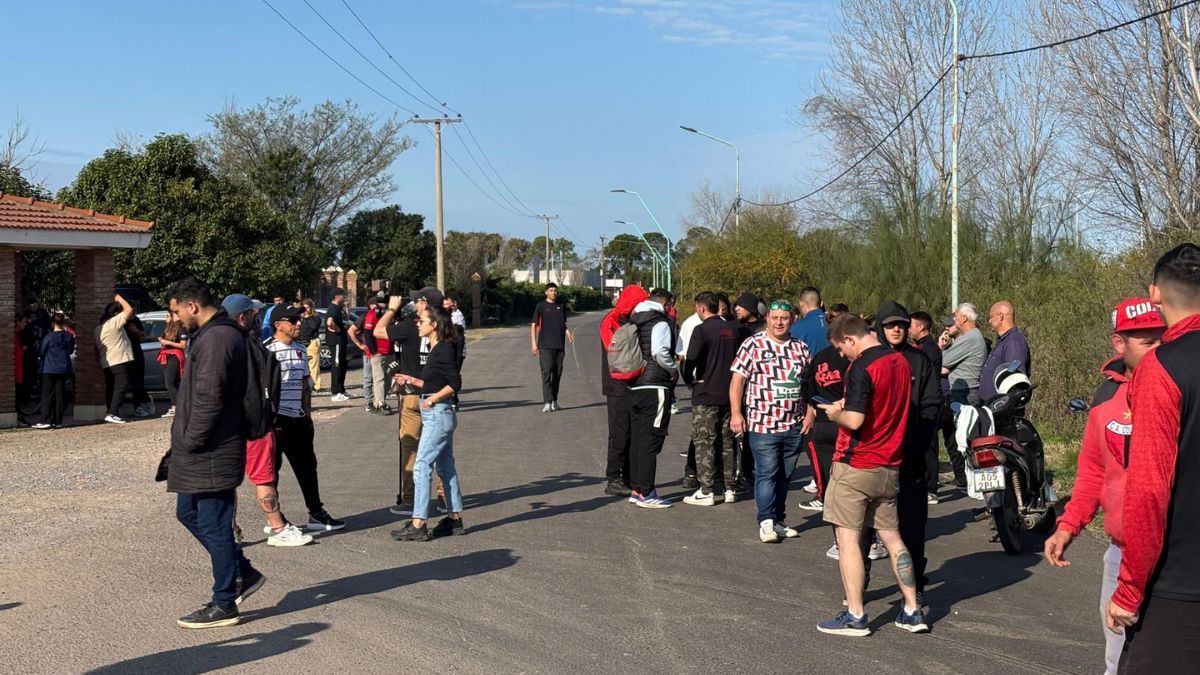 Por los incidentes en el predio de Colón en el predio 4 de Junio