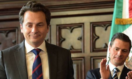 Peña Nieto y Emilio Lozoya. Peña Nieto y Emilio Lozoya.