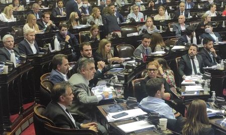 Aire de Santa Fe | bloque oposicion camara de diputados de la nacion.jpg