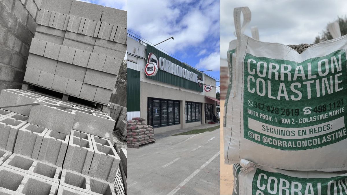 Corralón Colastiné cuenta con el respaldo de una trayectoria de más de 50 años.