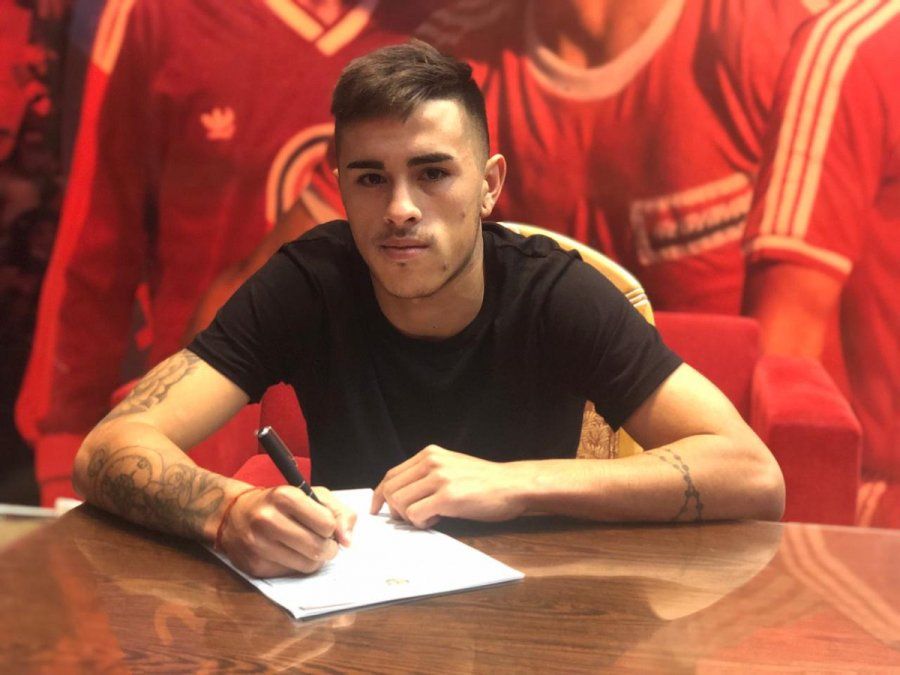 Gabriel Florentin es el primer jugador de primera en dar positivo de covid.&nbsp;