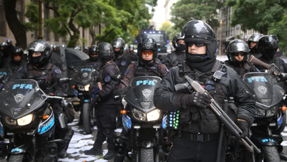 Marcha Federal: 1.100 efectivos federales desplegados para custodiar el Congreso