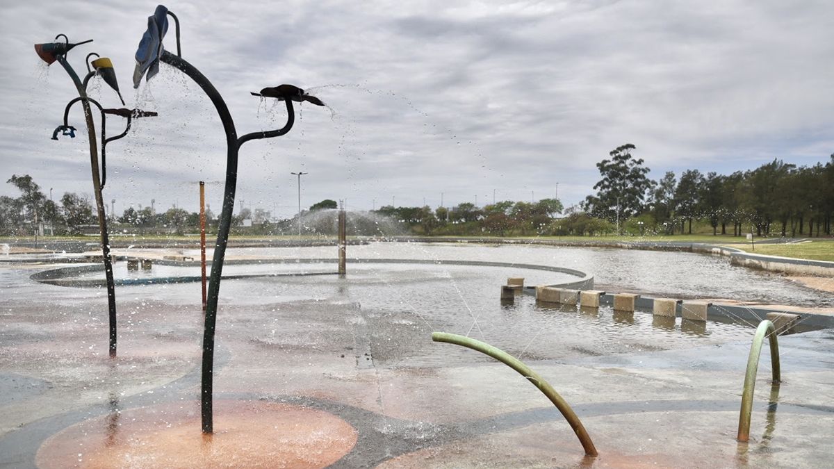 La Municipalidad de Santa Fe concreta mejoras en el Parque del Sur a los fines de solucionar problemas estructurales. 