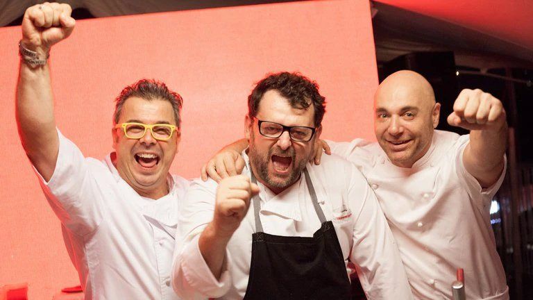 Christophe Krywonis le dijo que no a MasterChef.