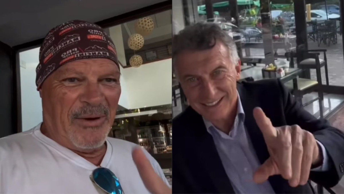 Alfa de Gran Hermano se reunió con Mauricio Macri y le mandó un mensaje a Romina Uhrig: Se tiene que sumar al PRO