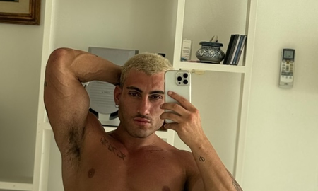 Tomás Holder lloró en Instagram y mostró el tatuaje que se hizo con su novia de menos de un año Tomás Holder lloró en Instagram y mostró el tatuaje que se hizo con su novia de menos de un año