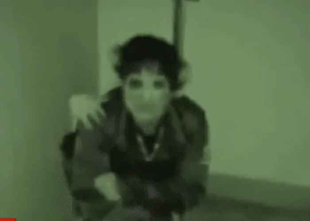 Al levantar la cabeza, aquella persona ya no parecía un ser humano, e incluso, en su espalda tenía numerosas manos.