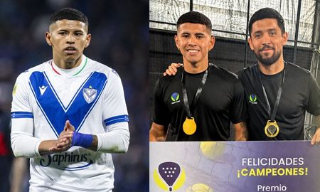 Machuca reapareció jugando al pádel junto a Mauro Luna Diale Machuca reapareció jugando al pádel junto a Mauro Luna Diale