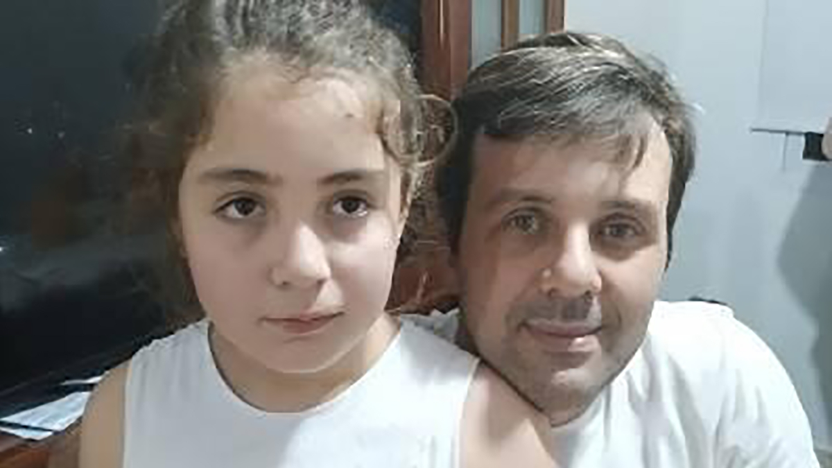 Grottini es acusado de haber matado a su hija, a su madre y a su hermano