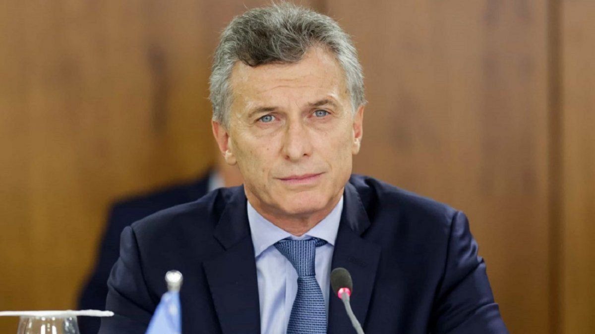 Mauricio Macri sostuvo que está siendo presionado a través de la Justicia”.