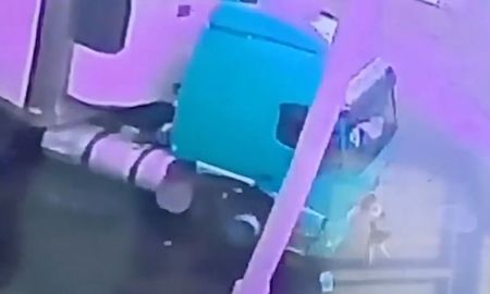 El crimen quedó registrado en unas cámaras de seguridad del Mercado Central. El crimen quedó registrado en unas cámaras de seguridad del Mercado Central.