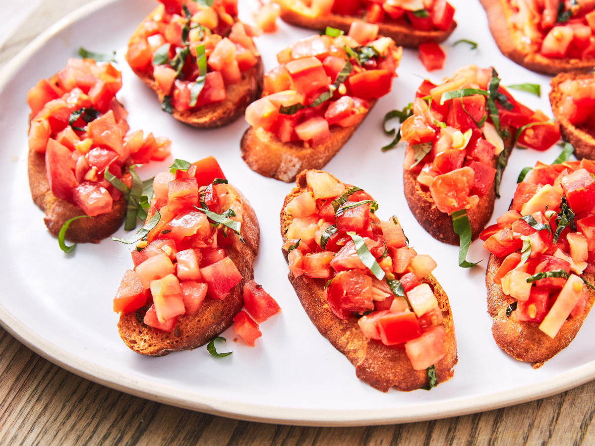 Varios participantes de MasterChef eligieron presentar una bruschetta al jurado.