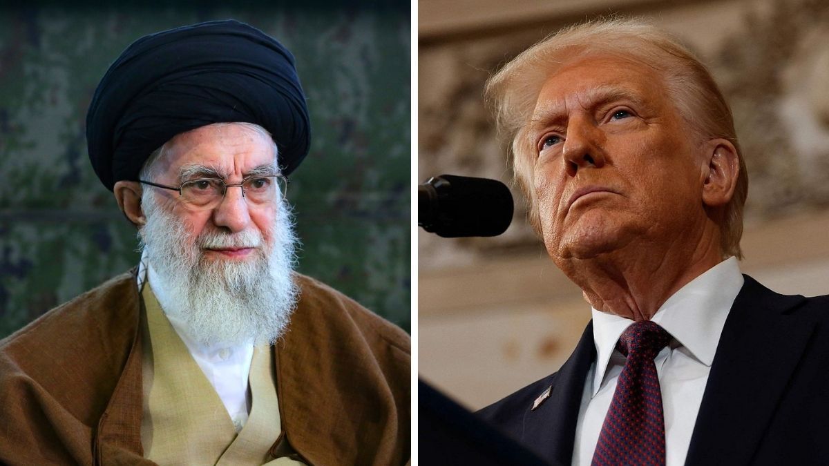 Donald Trump sostuvo la versión difundida por Israel sobre la muerte del líder iraní