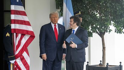 Javier Milei viaja otra vez a Estados Unidos en plena reestructuración del Gabinete: coincidirá con Trump