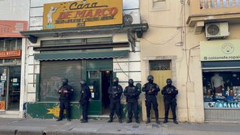 Allanamiento en una tradicional cuchillería y armería de Santa Fe