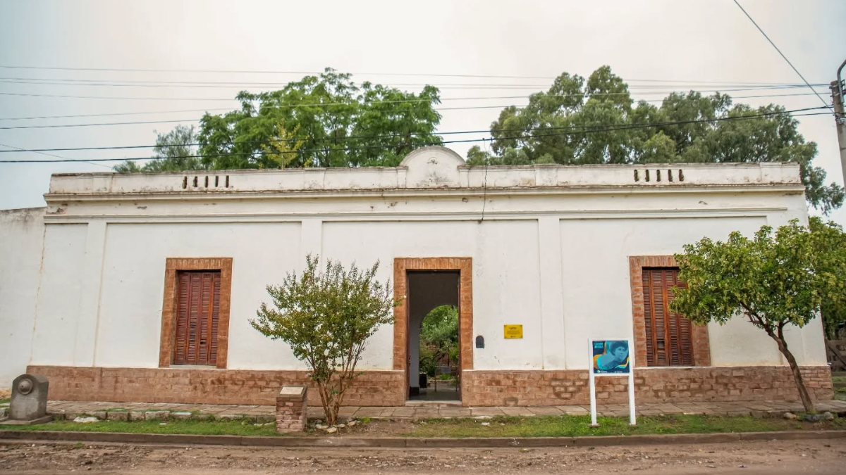 La Casa Museo Rosenda Quiroga en el centro de El Trapiche resguarda documentos y objetos de la pionera de la educación pública en San Luis. La Casa Museo Rosenda Quiroga en el centro de El Trapiche resguarda documentos y objetos de la pionera de la educación pública en San Luis. 