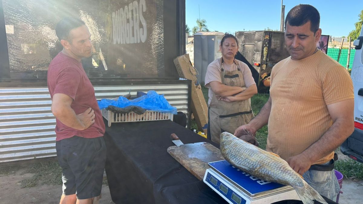 La esquina de J. J. Paso y Francia concentra la mayor oferta de pescado de río a precios populares, atrayendo a vecinos de todos los barrios desde temprano. La esquina de J. J. Paso y Francia concentra la mayor oferta de pescado de río a precios populares, atrayendo a vecinos de todos los barrios desde temprano.