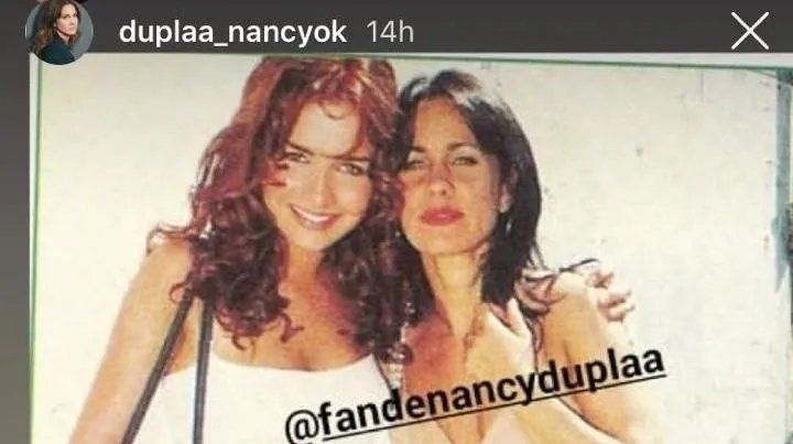 Pese a la relación de Echarri y Oreiro, las actrices tienen muy buena onda.