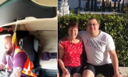Inglaterra: un camionero chocó y mató a un padre de dos hijos. Inglaterra: un camionero chocó y mató a un padre de dos hijos.