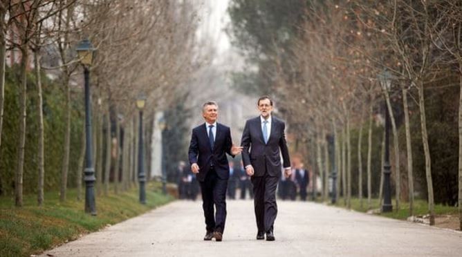 Mauricio Macri habló con Mariano Rajoy tras el atentado en Barcelona