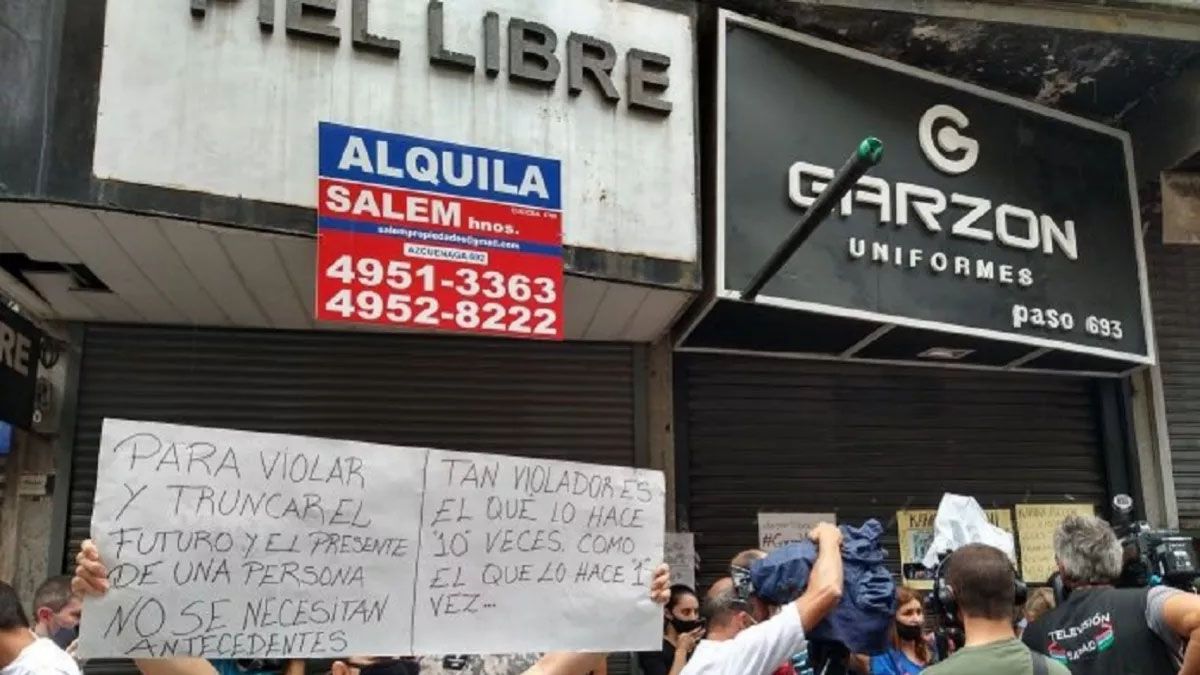 El imputado reconoció el encuentro y dijo que eso derivo en una relación sexual consentida.