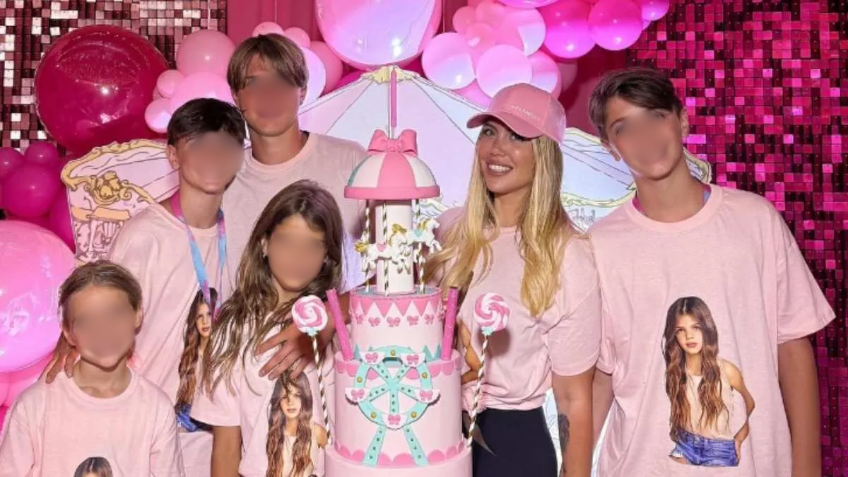 Aseguran que un grupo de padres quiere echar a los hijos de Wanda Nara del colegio al que asisten Aseguran que un grupo de padres quiere echar a los hijos de Wanda Nara del colegio al que asisten