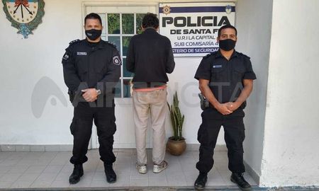 El hombre recapturado que se había escapado de la Subcomisaría Segunda El hombre recapturado que se había escapado de la Subcomisaría Segunda