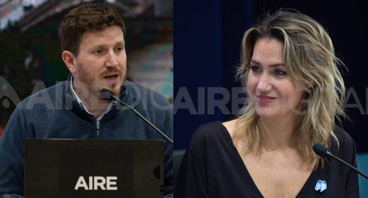 Federico Angelini y Carolina losada son dos de los cuatro nombres que tiene como propuesta Juntos por el Cambio para llevar al senado de la Nación.