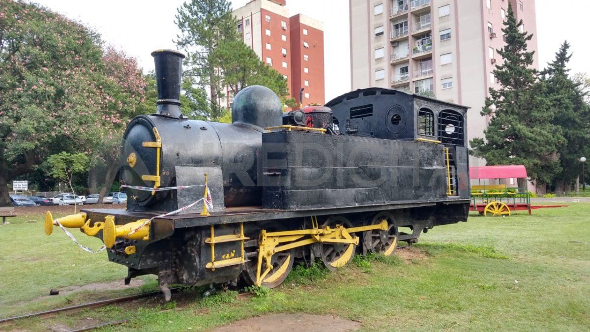 La invasión se notó primero en la zona de juegos del Parque de la Locomotora.&nbsp;
