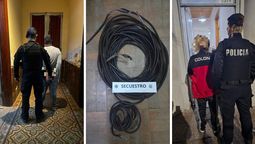 El hecho ocurrió en inmediaciones de avenida French y Avellaneda, en el norte de Santa Fe. Dos adultos fueron detenidos.