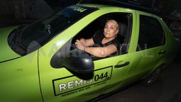 Mariel maneja un remis desde hace 23 años y lo hace en horario nocturno en la ciudad de Santa Fe.
