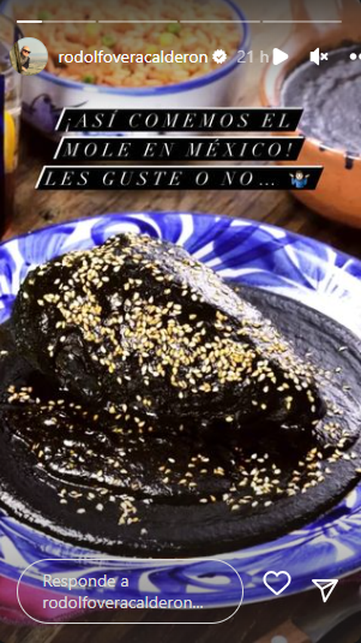 Rodolfo de MasterChef fue criticado por los televidentes y no dudó en contestarles. Rodolfo de MasterChef fue criticado por los televidentes y no dudó en contestarles.