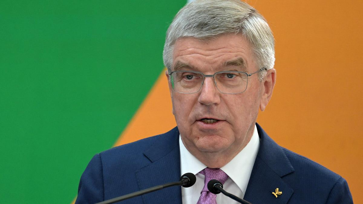 Thomas Bach expectante por la decisión de si Messi podría estar en París 2024 Thomas Bach expectante por la decisión de si Messi podría estar en París 2024 